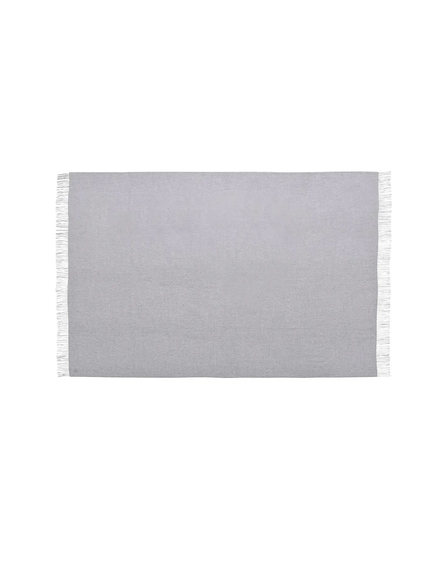 WEICH COUTURE ALPACA | Edelhaardecke CIELO 130x180cm Grey | 